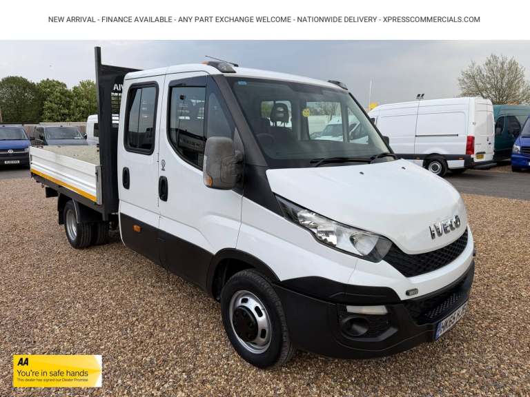 2015 Iveco Daily 2.3 Crew Cab Chassis 3750 WB CHASSIS CAB DIESEL Manual
