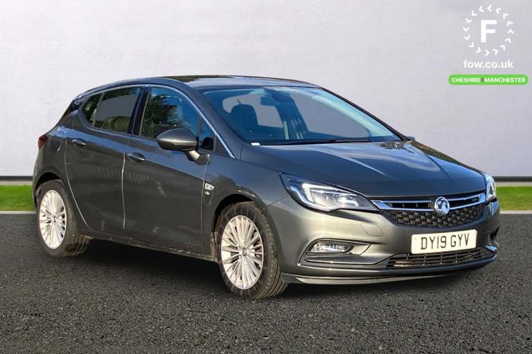 2019 Vauxhall Astra 1.6T 16V 200 Elite Nav 5dr Hatchback PETROL Manual