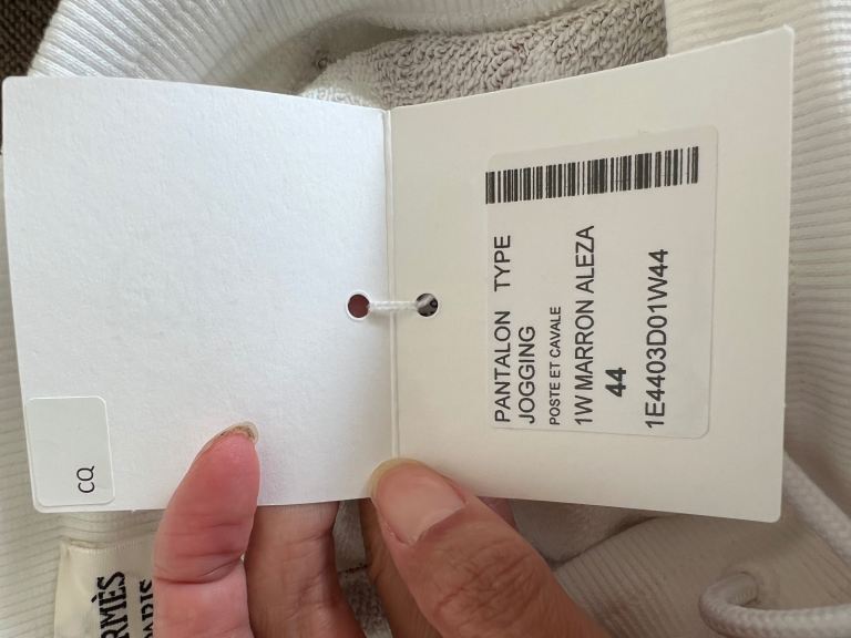 BNWT Authentic Hermès Jogging Pants Size 44 IT/Medium-Large/12UK.