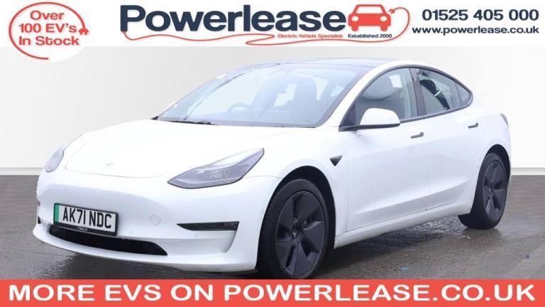 2021 Tesla Model 3 (Dual Motor) Long Range Saloon 4dr Electric Auto 4WDE (346 ps) Saloon ELECTRIC...