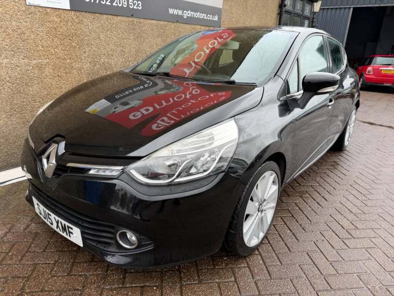 2015 Renault Clio 1.5 dCi 90 Dynamique S MediaNav 5dr EDC HATCHBACK DIESEL Automatic
