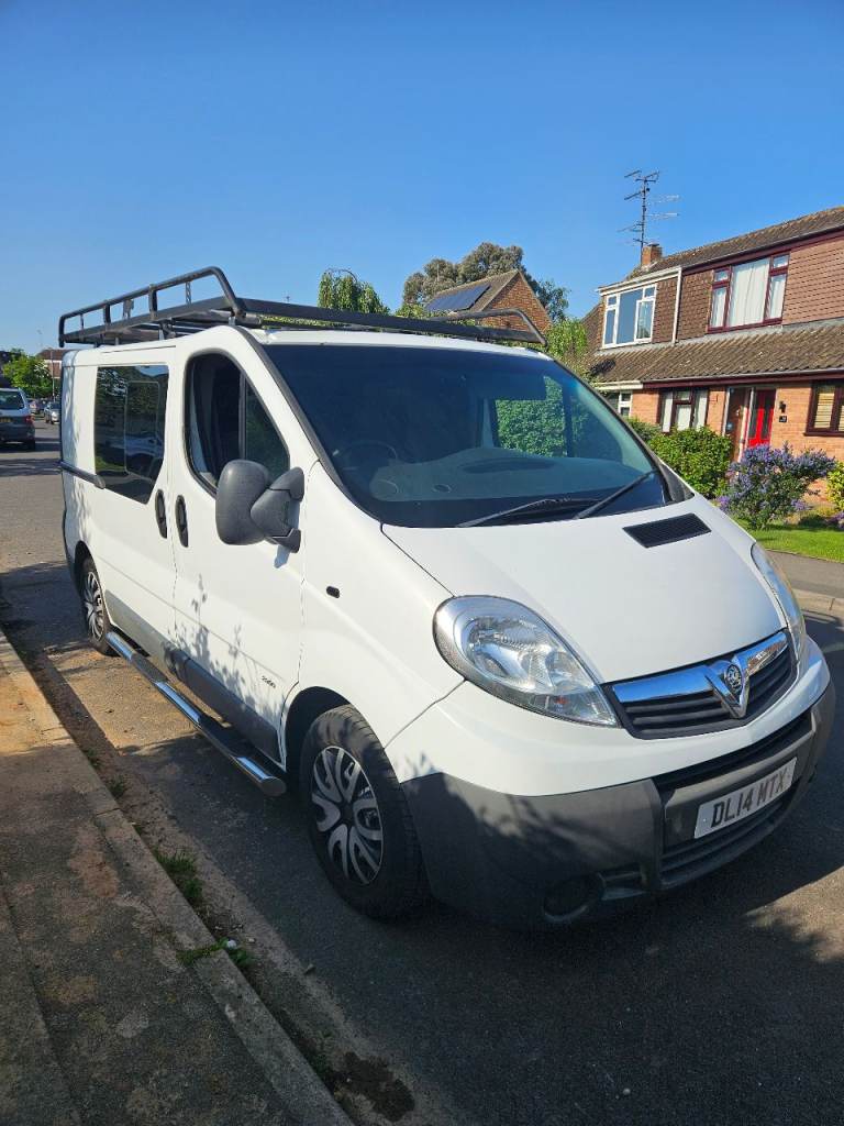 Vauxhall, VIVARO, Panel Van, 2014, Manual, 1995 (cc)