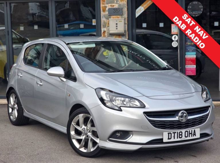 2018 Vauxhall Corsa 1.4i ecoFLEX SRi VX Line Hatchback 5dr Petrol Manual Euro 6 (90 ps) Hatchback...