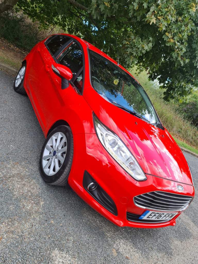 Ford, FIESTA, Hatchback, 2016, Manual, 998 (cc), 5 doors