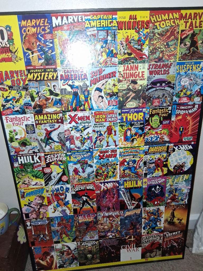 Mavvel comic picture 