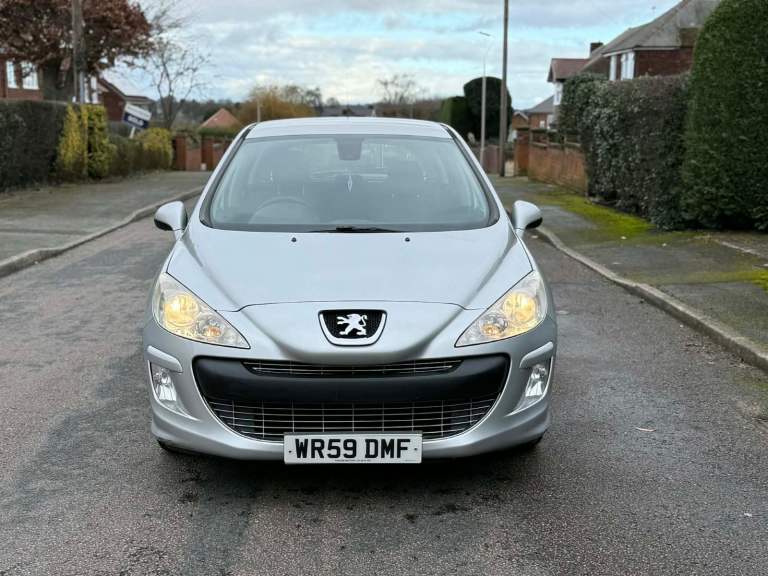 Peugeot, 308, Hatchback, 2009, Manual, 1560 (cc), 5 doors