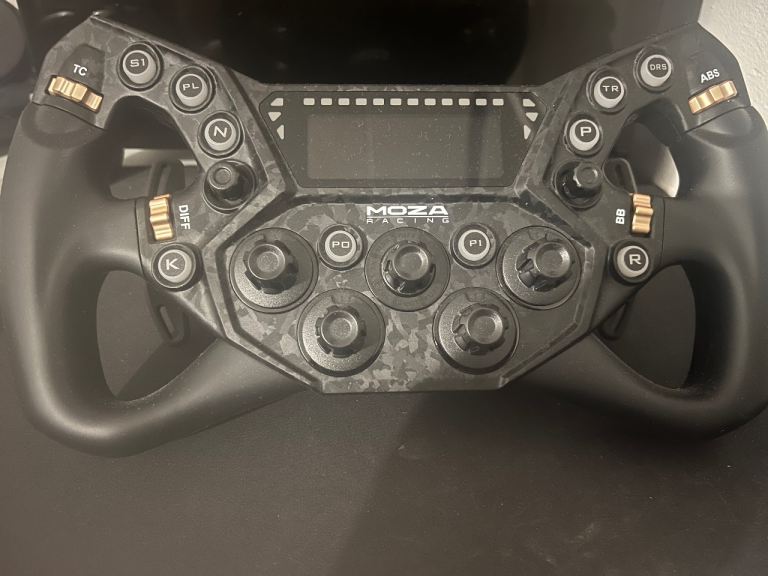 Moza KS Pro Sim Racing Wheel - Excellent Condition