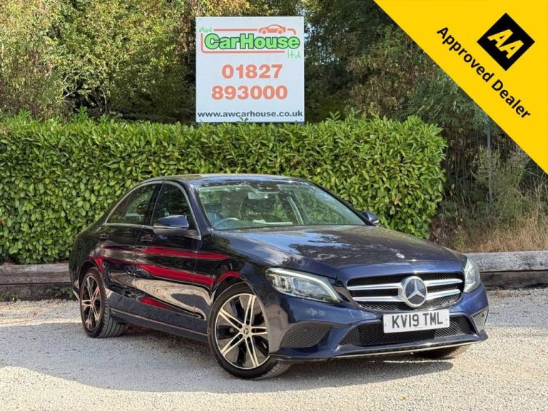 2019 19 MERCEDES-BENZ C-CLASS 1.5 C200 MHEV EQ BOOST SPORT SALOON 4DR PETROL G-T