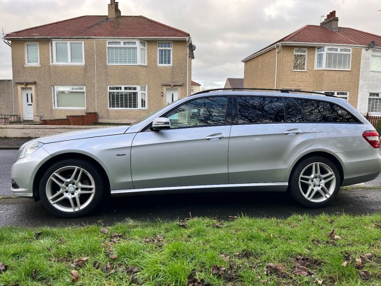 Mercedes-Benz, E CLASS, Estate, 2010, Semi-Auto, 1796 (cc), 5 doors