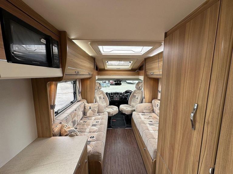 2014 Elddis Majestic 115 2.2 Motorhome