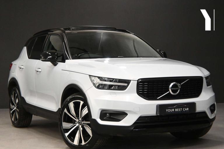 2021 Volvo XC40 1.5 XC40 R-Design Pro T5 Recharge Auto 5dr SUV Hybrid Automatic