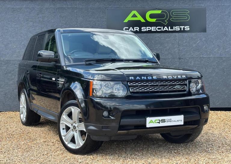LAND ROVER RANGE ROVER SPORT 3.0 SD V6 HSE Black Auto 4WD Euro 5 5dr 2013