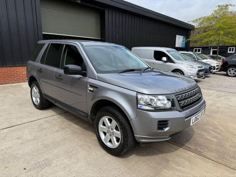 2012 Land Rover Freelander 2.2 TD4 GS 5dr Auto ESTATE DIESEL Automatic
