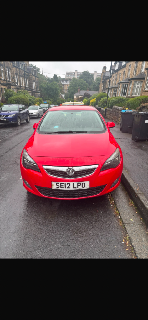 Vauxhall, ASTRA, Hatchback, 2012, Manual, 1398 (cc), 5 doors