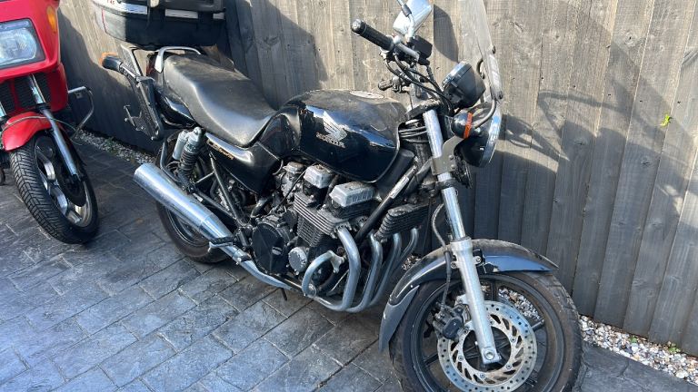 Cb750 bmw K100 