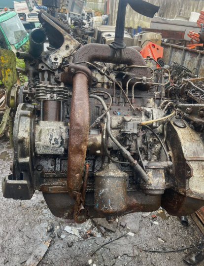 Bedford 220 Engine Vintage TK TL Truck Lorry Classic SPARES OR REPAIRS
