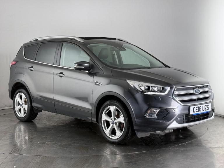 2018 Ford Kuga 1.5 TDCi Titanium X Powershift Euro 6 (s/s) 5dr HATCHBACK Diesel Automatic