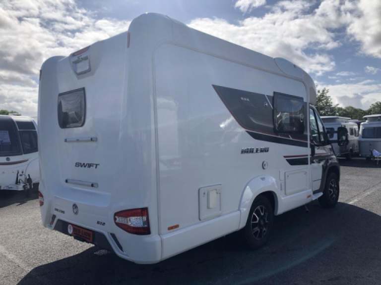 2016 SWIFT BOLERO 612EK 2 BERTH MOTORHOME