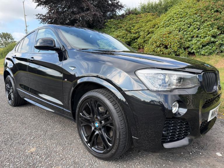 2016 BMW X4 20d X-Drive M-Sport Coupe Twin Powered Turbo 190 BHP 5 Door
