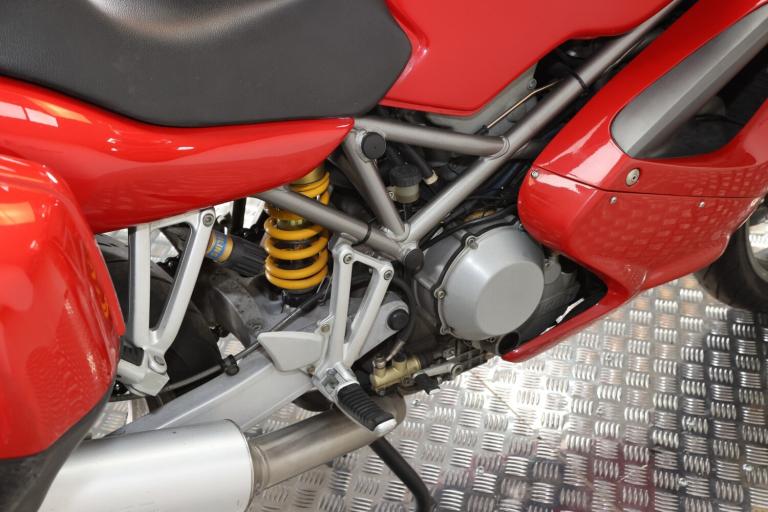 2001 Ducati ST ST4S  Petrol Manual