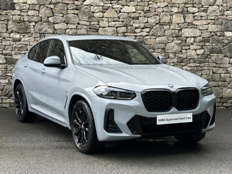 BMW X4 xDrive20d MHT M Sport 5dr