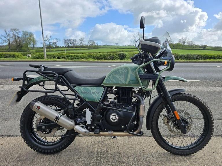 Royal Enfield Himalayan 411 410 Euro 5 411cc