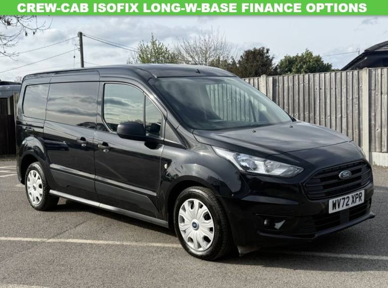 2022 Ford Transit Connect 1.5 240 EcoBlue Trend Crew Van Double Cab 6dr Diesel Manual L2 Euro 6 (...