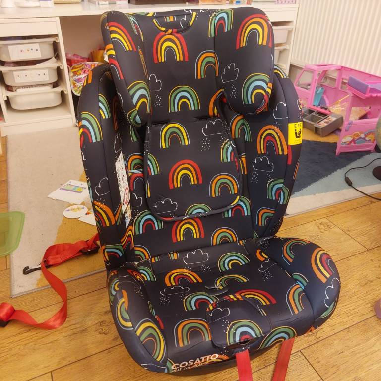 Cosatto All in All + Car Seat Rainbow Design 