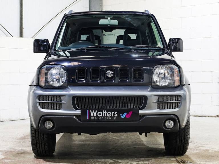 2012 Suzuki Jimny SZ4 SUV Petrol Manual