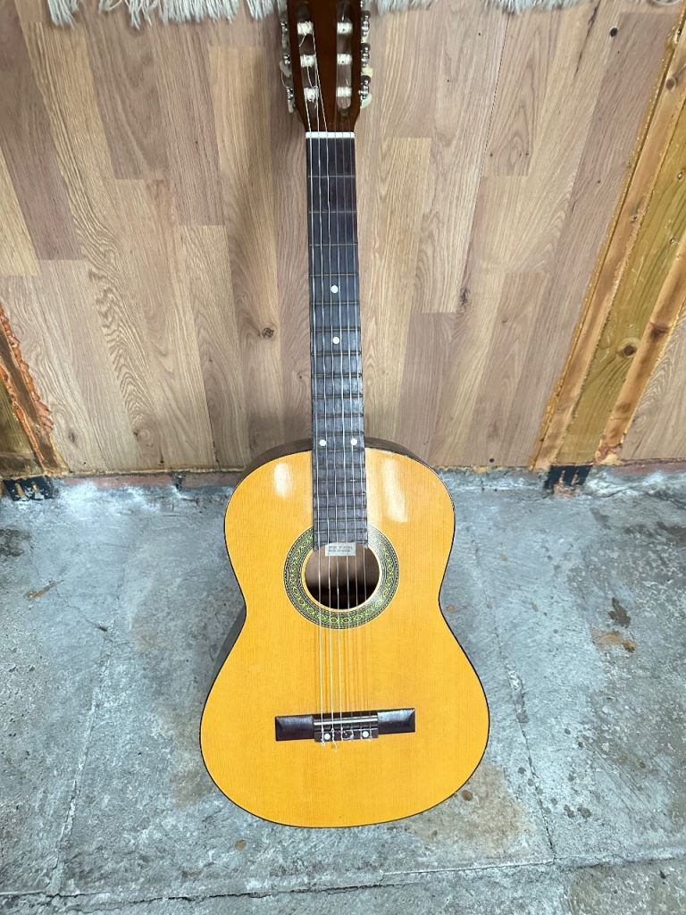 image for 3/4 size vintage guitar