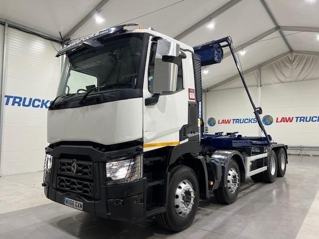 Renault C430 8x4 Day Cab Hookloader