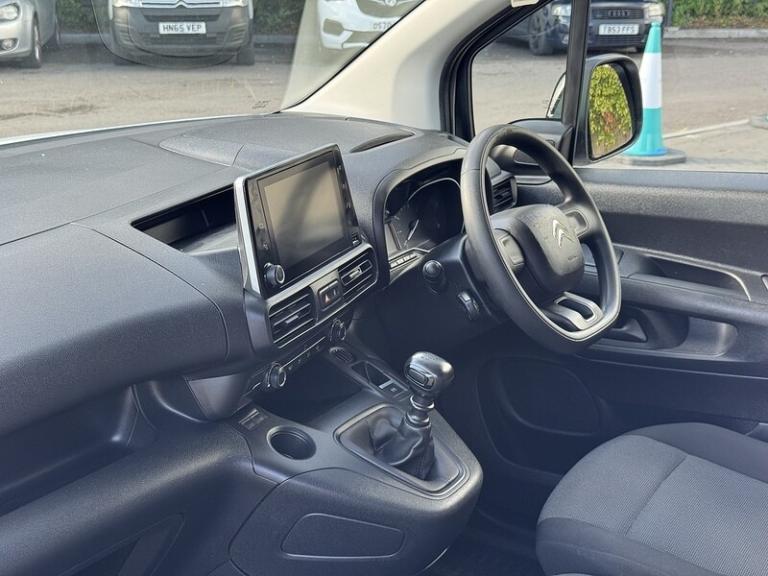 2022 Citroen Berlingo 1.5 BlueHDi 1000Kg Enterprise Pro 100ps [6 Speed] PANEL VAN DIESEL Manual