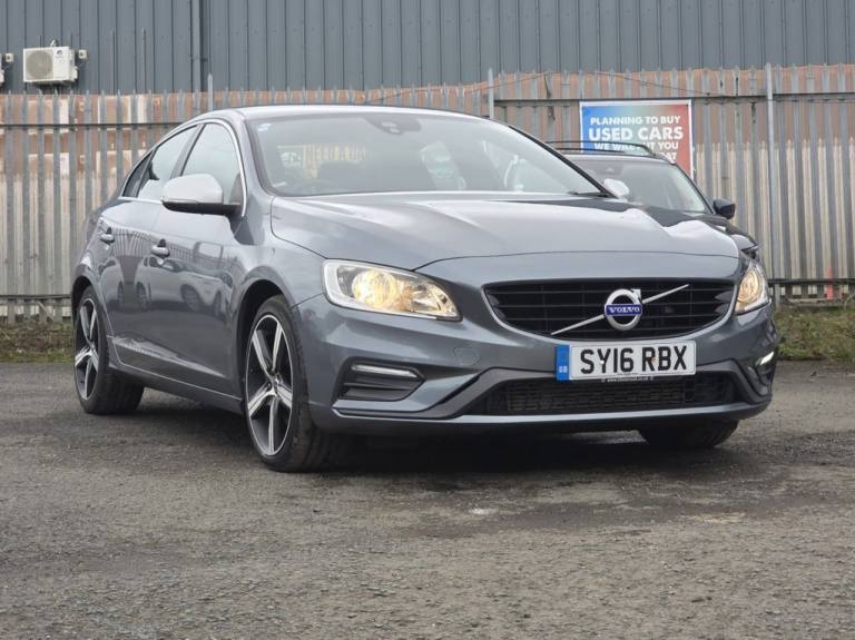 2016 Volvo S60 2.0 D4 R-Design Nav Saloon 4dr Diesel Manual Euro 6 (s/s) (190 ps) Saloon Diesel M...