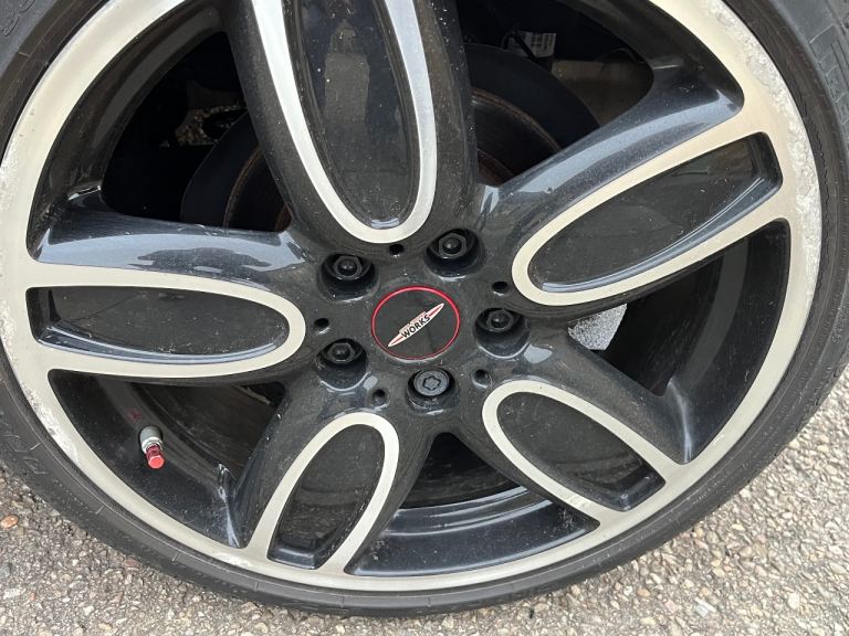 Mini Cooper S JCW ALLOYS
