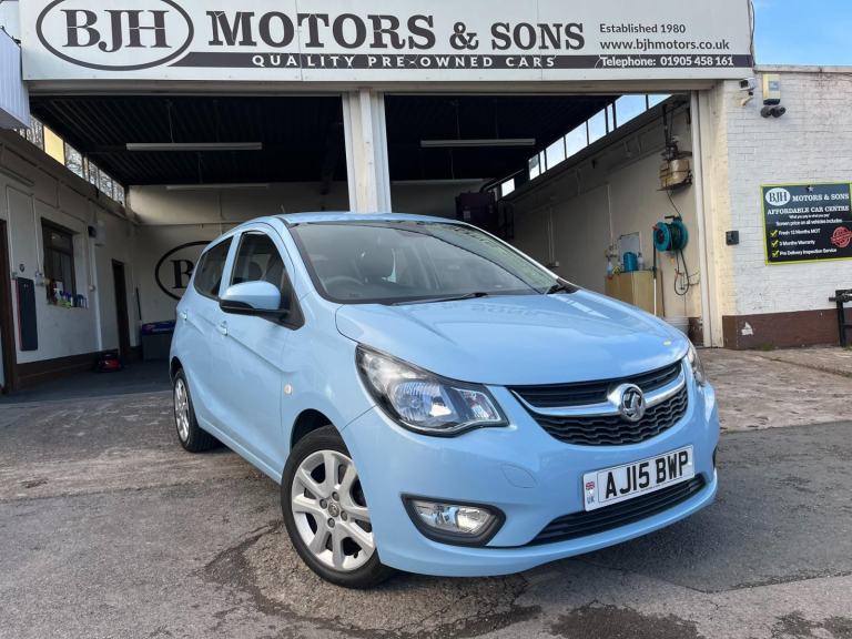 2015 Vauxhall Viva VAUXHALL VIVA 1.0 SE 5dr HATCHBACK Petrol Manual