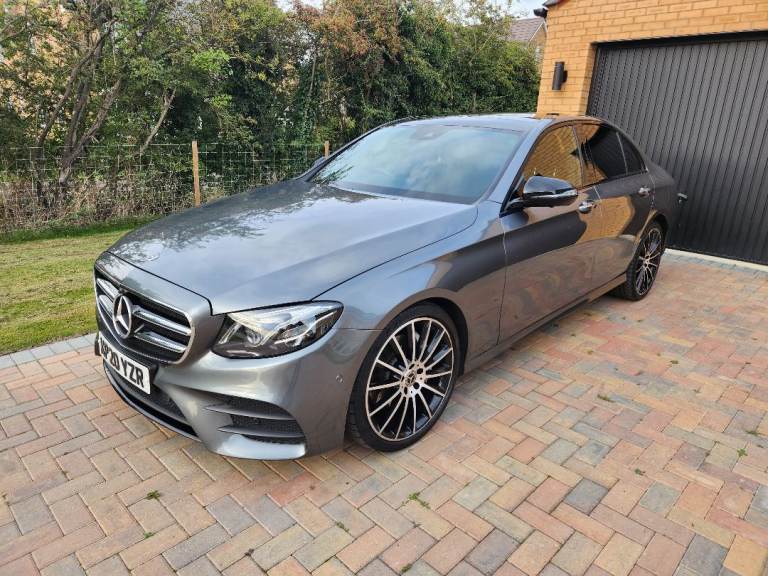 Mercedes-Benz, E CLASS, Saloon, 2020, Semi-Auto, 1950 (cc), 4 doors