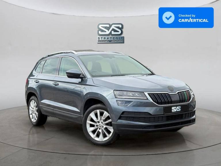 2018 Skoda Karoq 1.6 TDI SE L SUV 5dr Diesel DSG Euro 6 (s/s) (115 ps) ESTATE Diesel Automatic