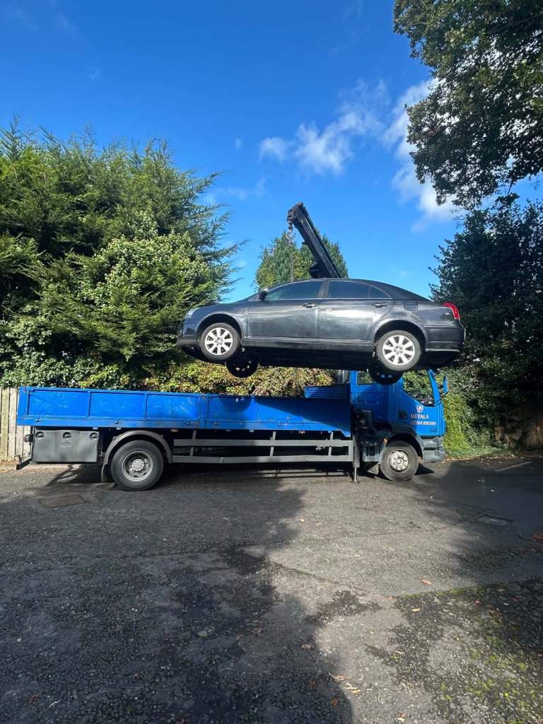 SCRAP CARS WANTED 