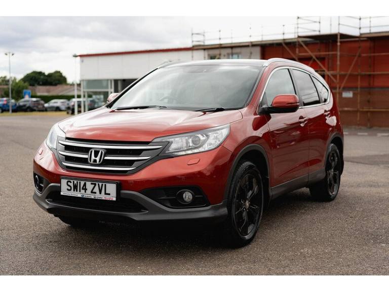 2014 Honda CR-V i-VTEC EX SUV Petrol Manual