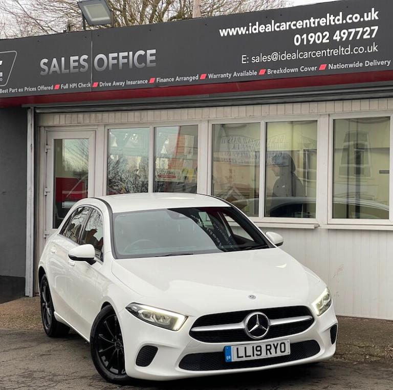 2019 Mercedes-Benz A-Class 1.5 Sport Hatchback 5dr Diesel 7G-DCT Euro 6 (s/s) (116 ps) Hatchback ...