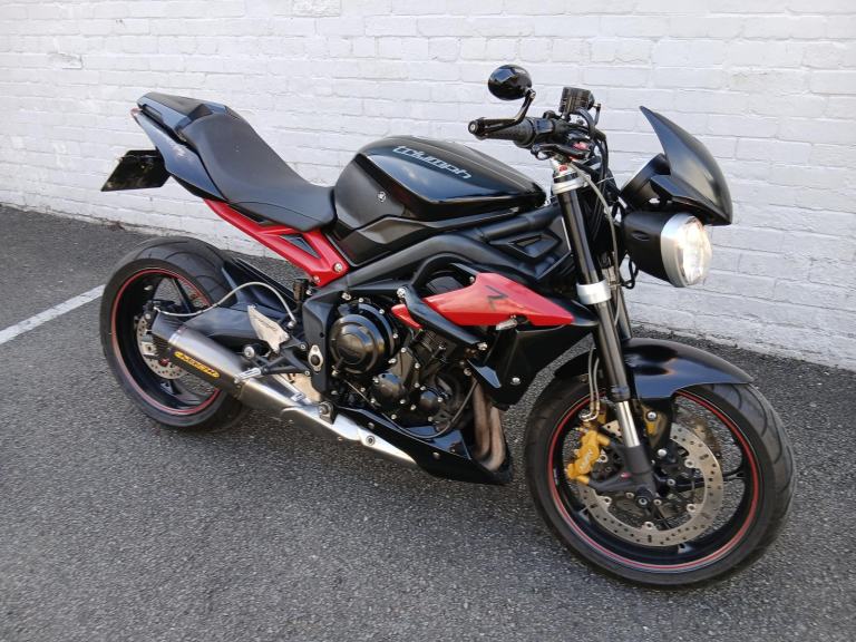 2013 Triumph Street Triple R