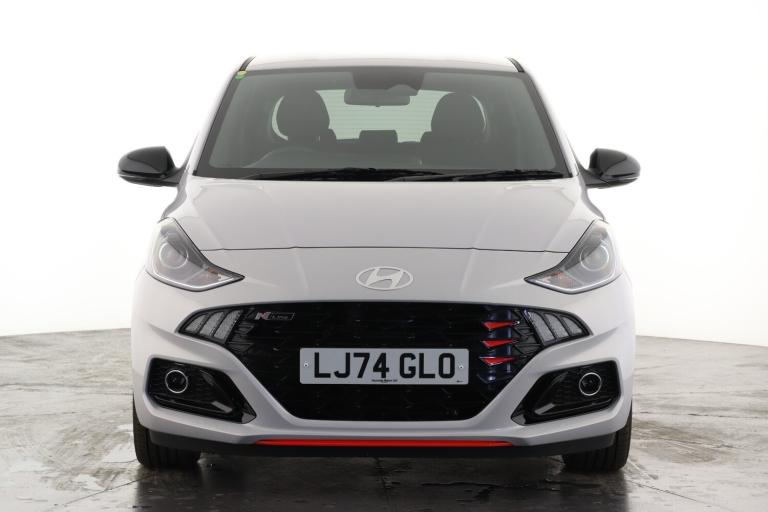2025 Hyundai i10 1.0T [90] N Line 5dr [Nav] Hatchback Petrol Manual
