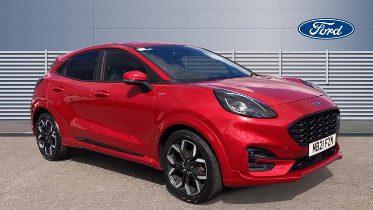2021 Ford Puma 1.0 EcoBoost Hybrid mHEV 155 ST-Line X 5dr Petrol Hatchback Hatchback Petrol Manual