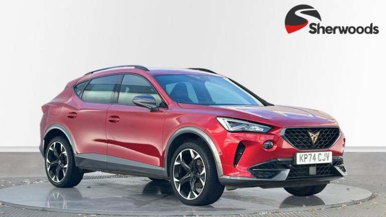 2024 Cupra Formentor 1.5 TSI V2 SUV 5dr Petrol DSG Euro 6 (s/s) (150 ps) Automatic Hatchback Petr...