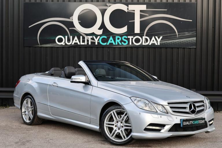 2012 '62' Mercedes E Class E220 CDI AMG Sport Convertible *Just 58k Miles *