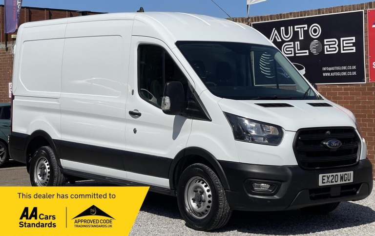 2020 Ford Transit 2.0 330 EcoBlue Leader FWD L2 H2 Euro 6 (s/s) 5dr PANEL VAN Diesel Manual