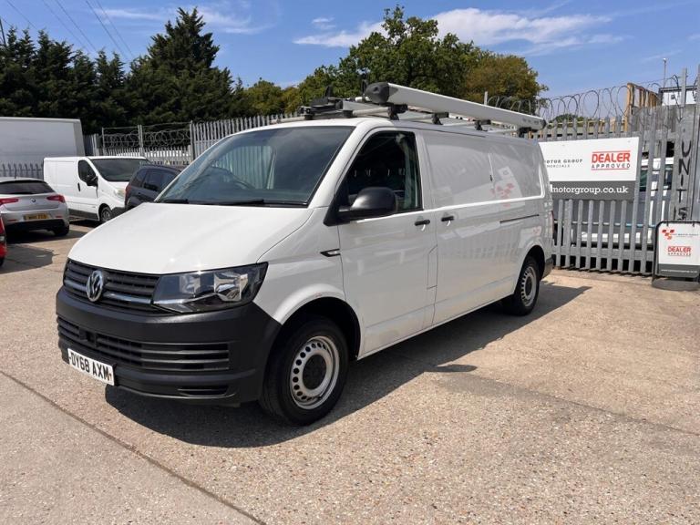 2018 Volkswagen Transporter 2.0 TDI BMT 102 Startline Van Euro 6 PANEL VAN DIESEL Manual