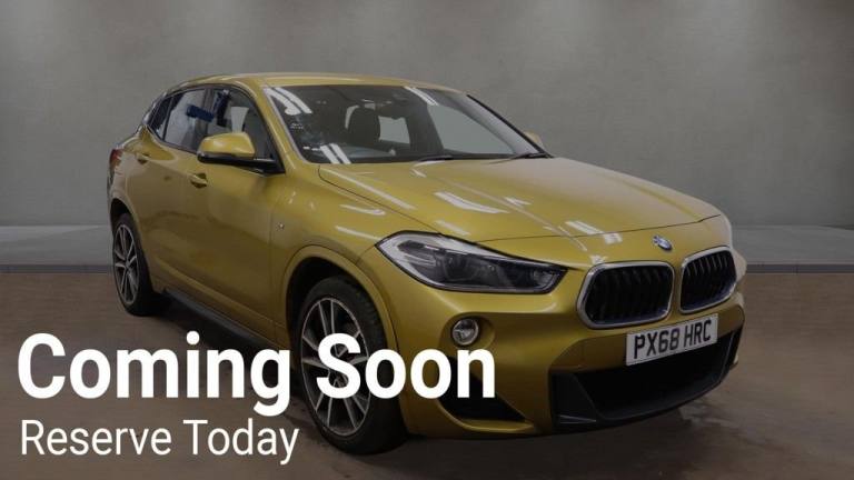 2018 BMW X2 sDrive 18d M Sport 5dr Step Auto HATCHBACK DIESEL Automatic