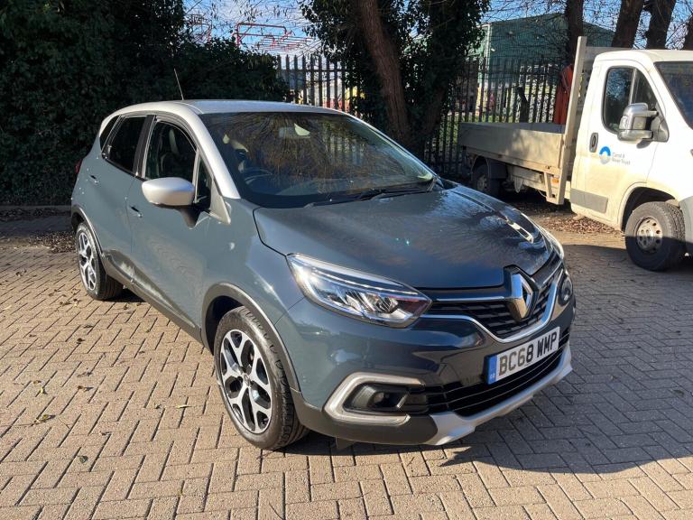 2019 Renault Captur 1.5 dCi ENERGY GT Line Euro 6 (s/s) 5dr HATCHBACK Diesel Manual