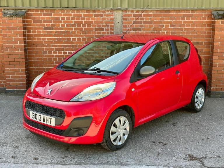 PEUGEOT 107 1.0 12V Access Euro 5 3dr 2013